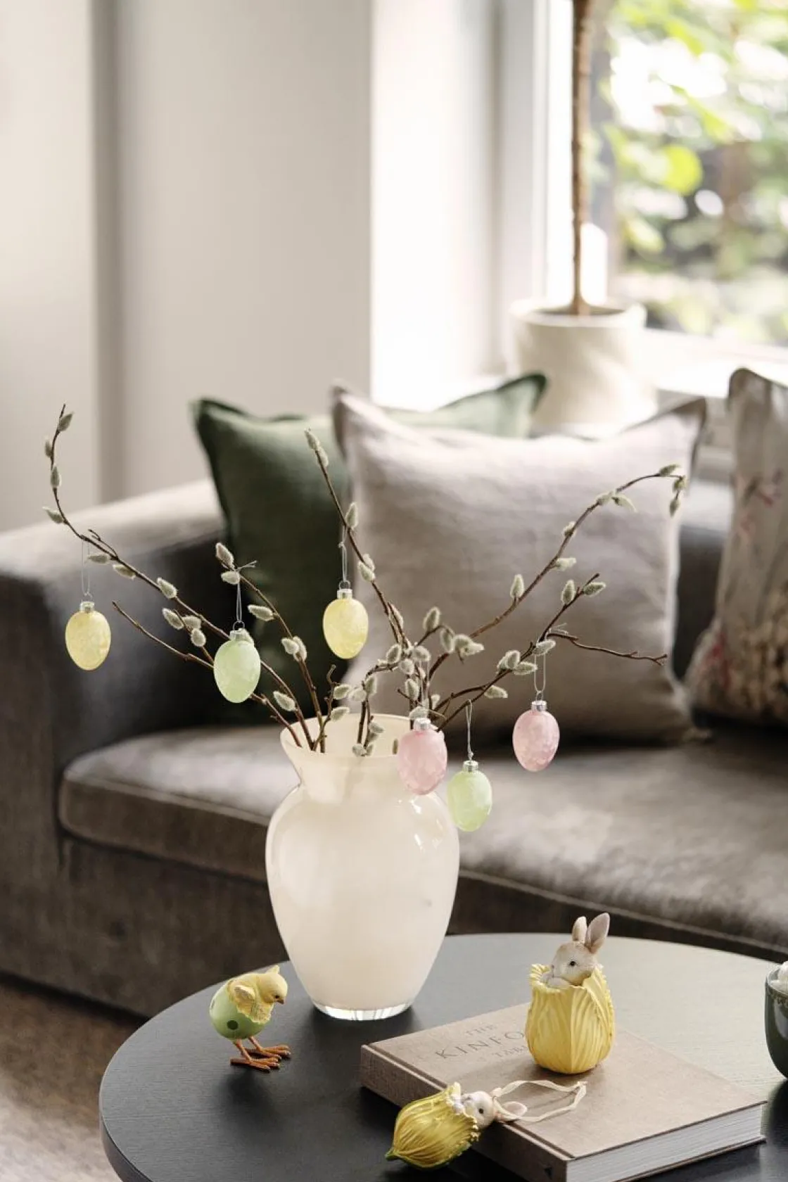 Kremmerhuset Gåsunger gren| Kunstige Blomster