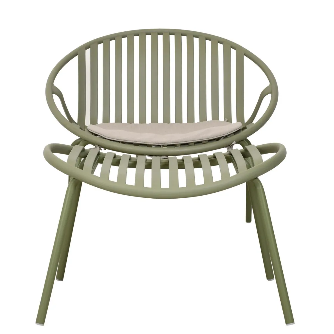 Kremmerhuset Hagestol Lena grønn| Utemøbler