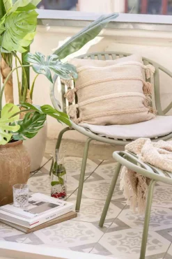 Kremmerhuset Hagestol Lena grønn| Utemøbler