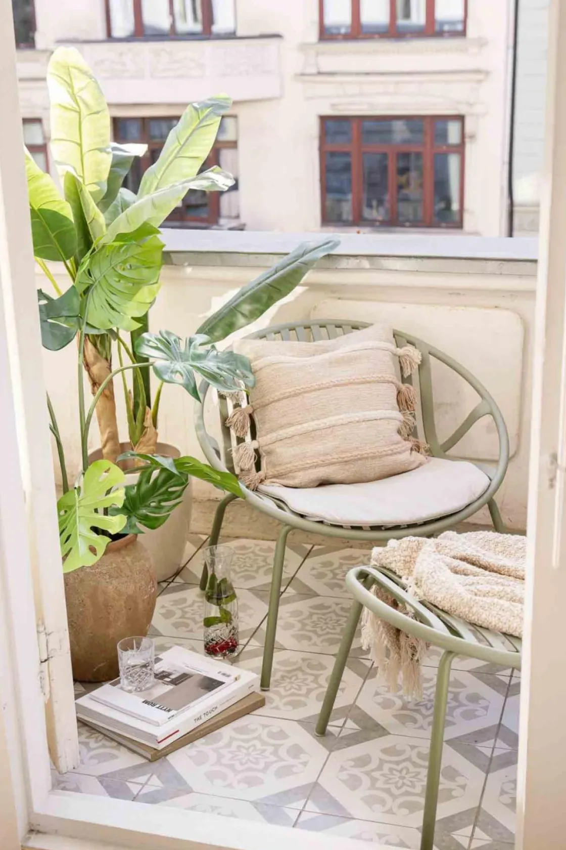 Kremmerhuset Hagestol Lena grønn| Utemøbler