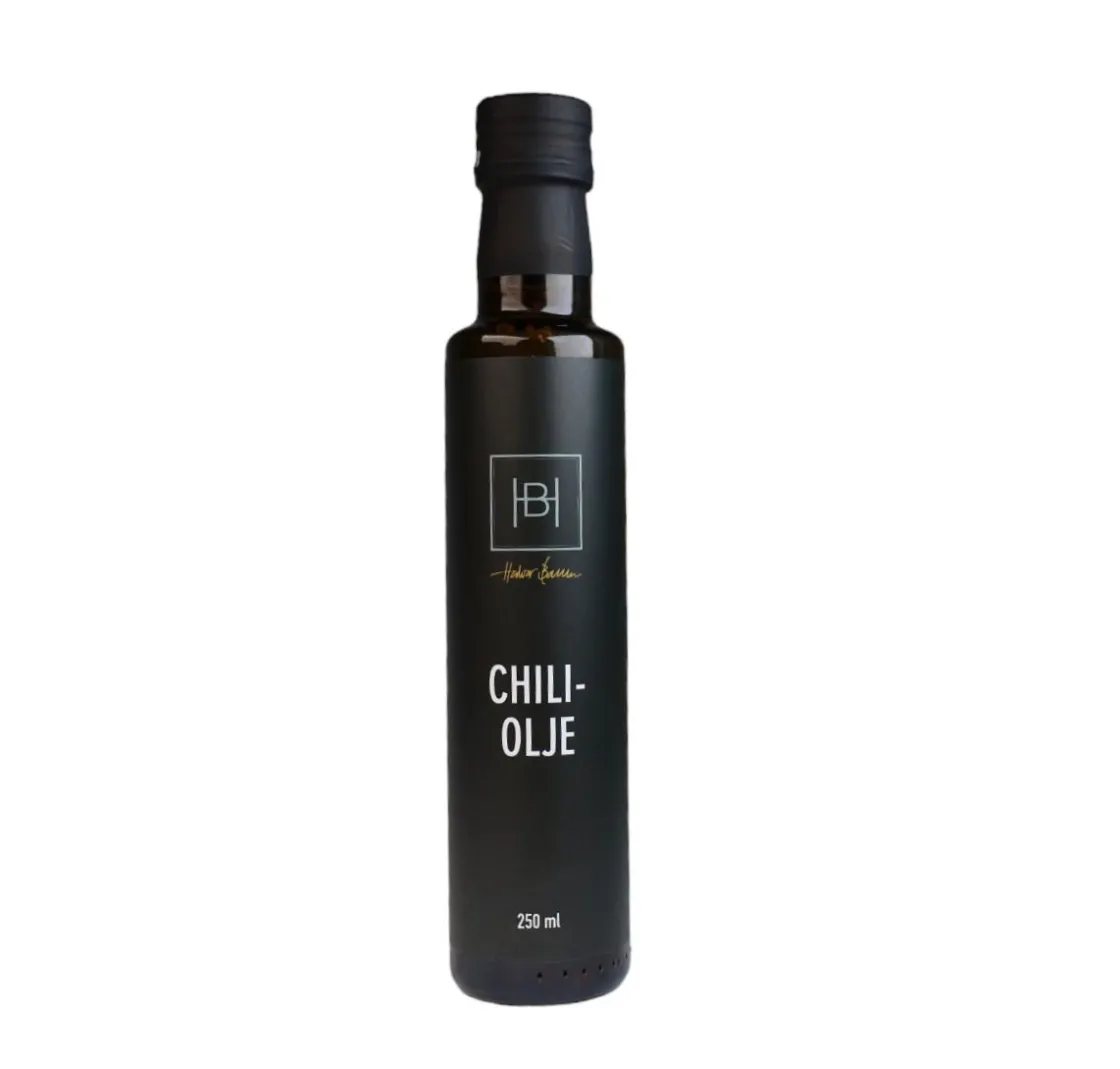 Kremmerhuset Halvor Bakke Chiliolje, 250 ml| Mat Og Drikke