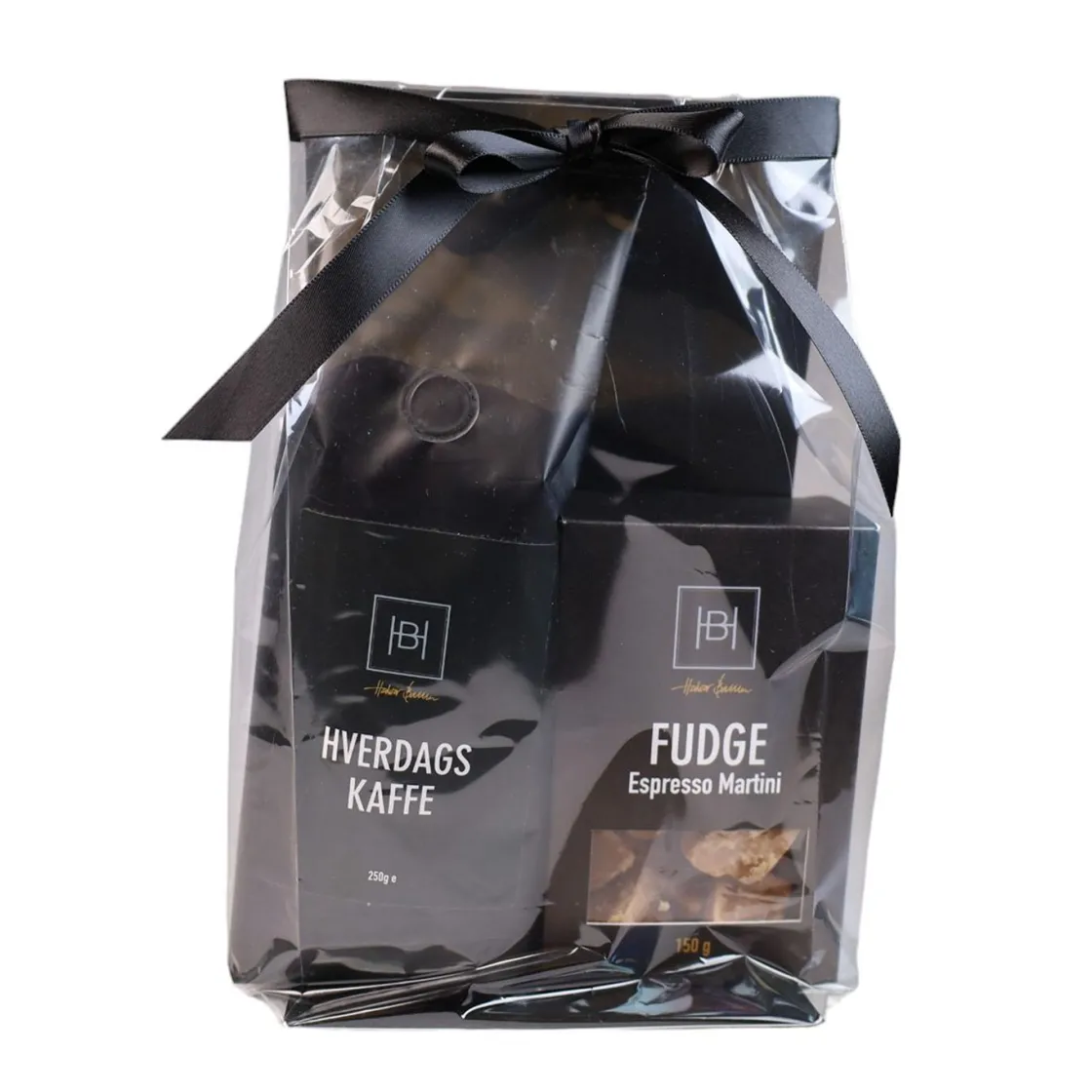 Kremmerhuset Halvor Bakke Gavepakke Kaffe & fudge| Mat Og Drikke|Julemat Og Godteri