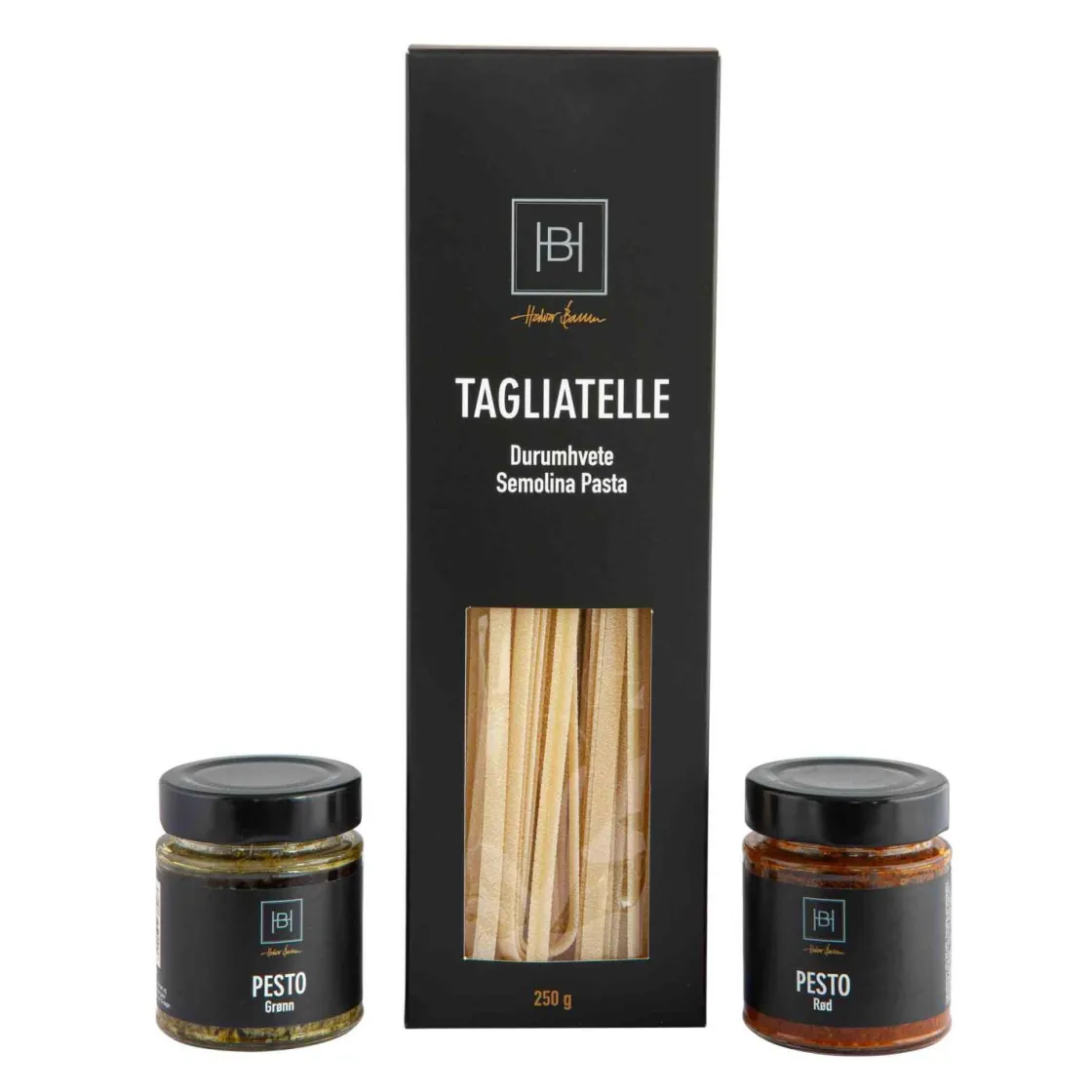 Kremmerhuset Halvor Bakke Gavesett med pasta og pesto| Mat Og Drikke|Gavetips