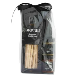 Kremmerhuset Halvor Bakke Gavesett med pasta og pesto| Mat Og Drikke|Gavetips