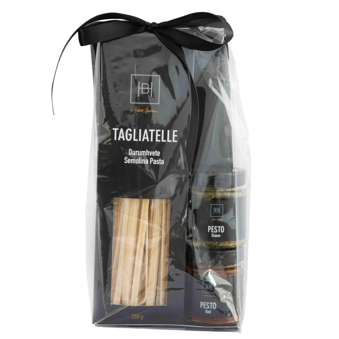 Kremmerhuset Halvor Bakke Gavesett med pasta og pesto| Mat Og Drikke|Gavetips