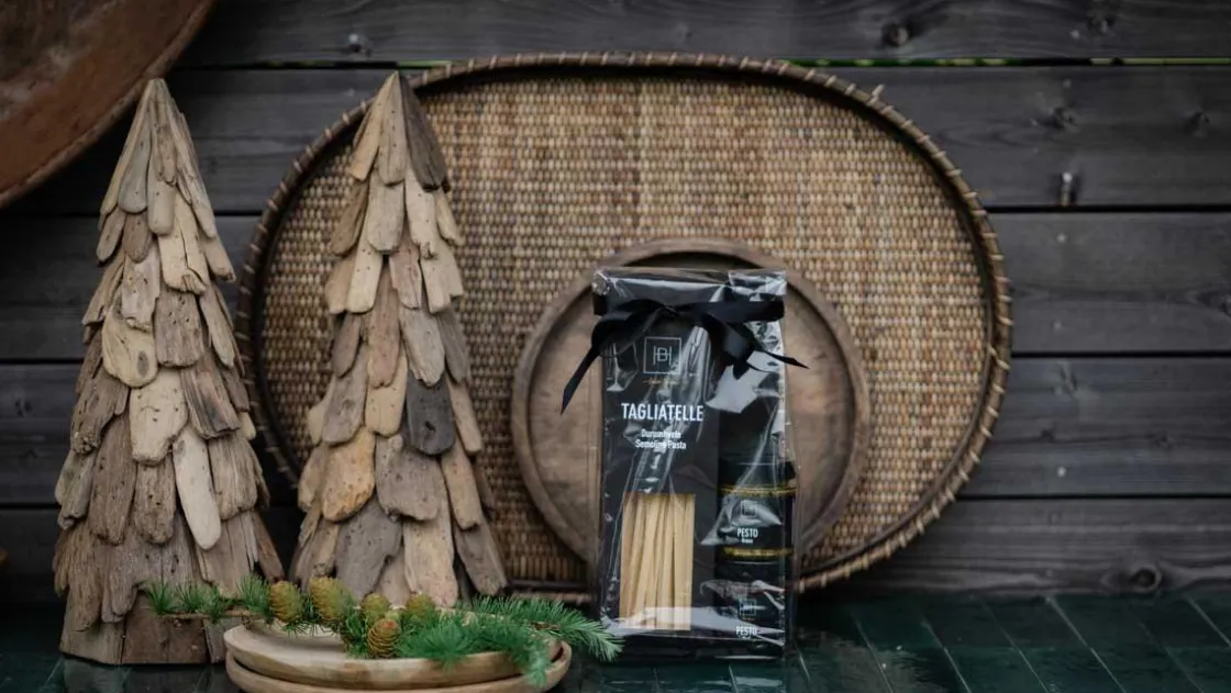 Kremmerhuset Halvor Bakke Gavesett med pasta og pesto| Mat Og Drikke|Gavetips
