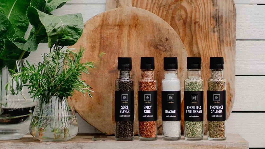 Kremmerhuset Halvor Bakke Provence saltmix| Mat Og Drikke