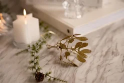 Kremmerhuset Hengende misteltein| Julepynt|Julekuler