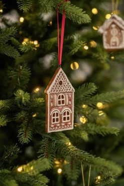 Kremmerhuset Hengende Pepperkakehus| Julepynt