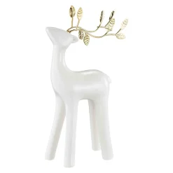 Kremmerhuset Hjort Hvit| Julepynt