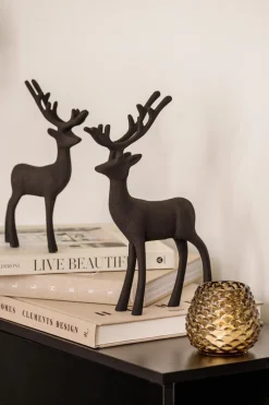 Kremmerhuset Hjort Oliver 30,5cm| Pynt