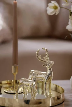 Kremmerhuset Hjort Shine 19,5cm| Julepynt