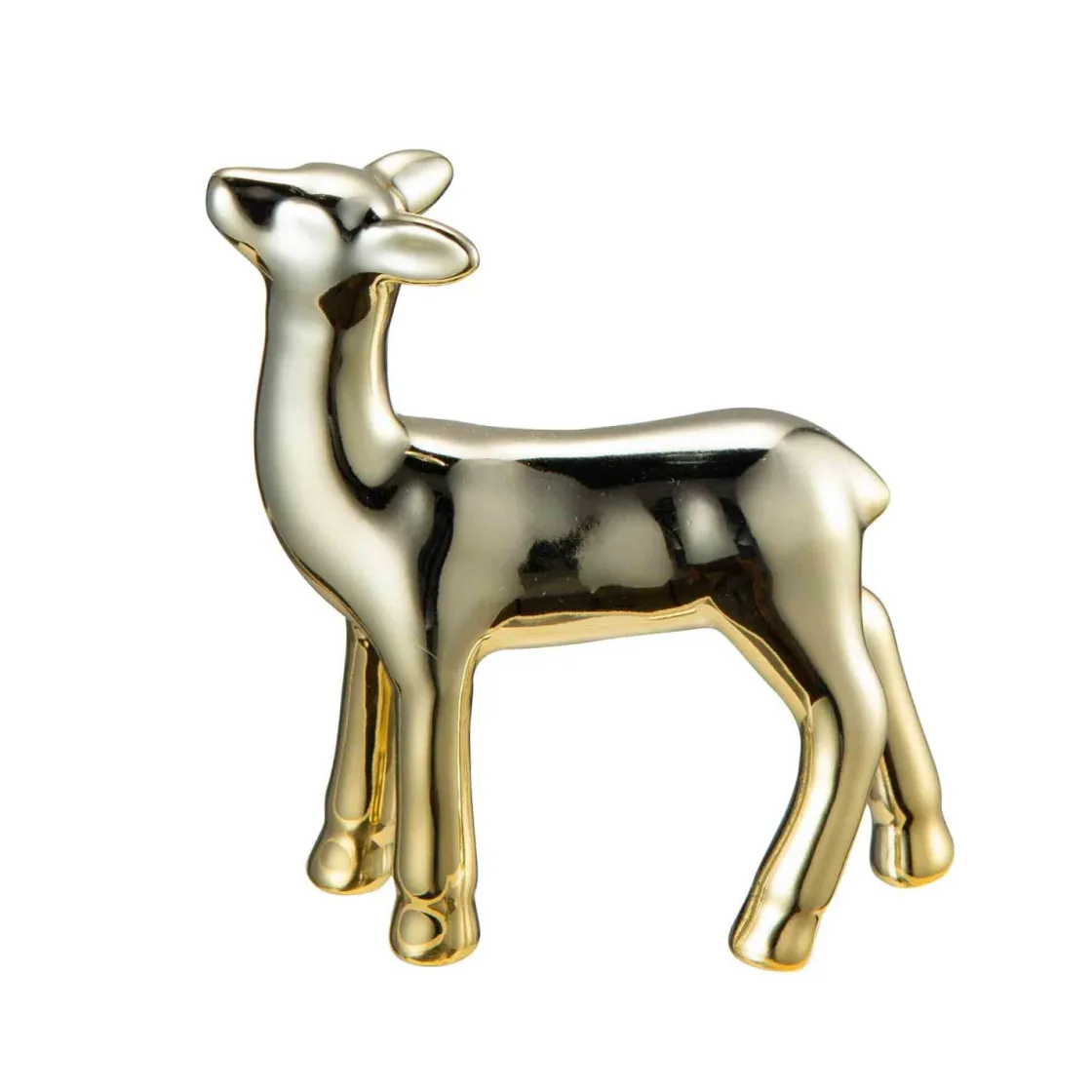 Kremmerhuset Hjort Shine 10,5cm| Julepynt