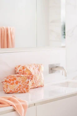 Kremmerhuset Håndklesett 2 pk, fersken| Annen Tekstil|Baderomsartikler