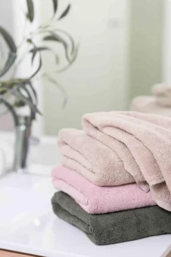 Kremmerhuset Håndklesett 2 pk beige| Annen Tekstil|Baderomsartikler