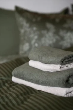 Kremmerhuset Håndklesett 2 pk beige| Annen Tekstil|Baderomsartikler