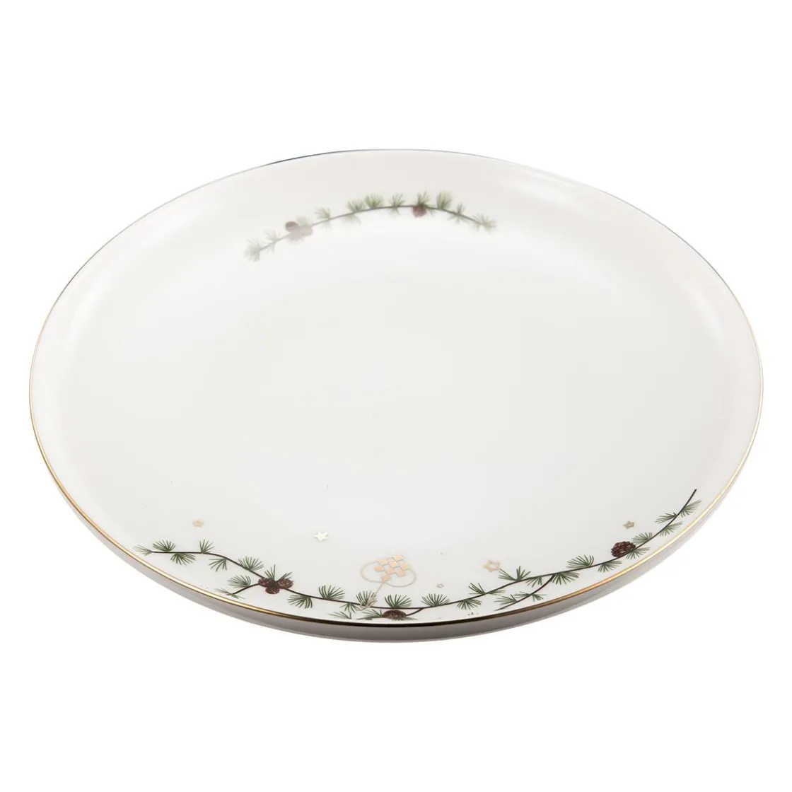 Kremmerhuset Holmen - Julehjerte Asjett| Servise|Juleservering