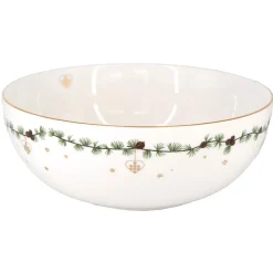 Kremmerhuset Holmen - Julehjerte Salatbolle| Servering|Skåler