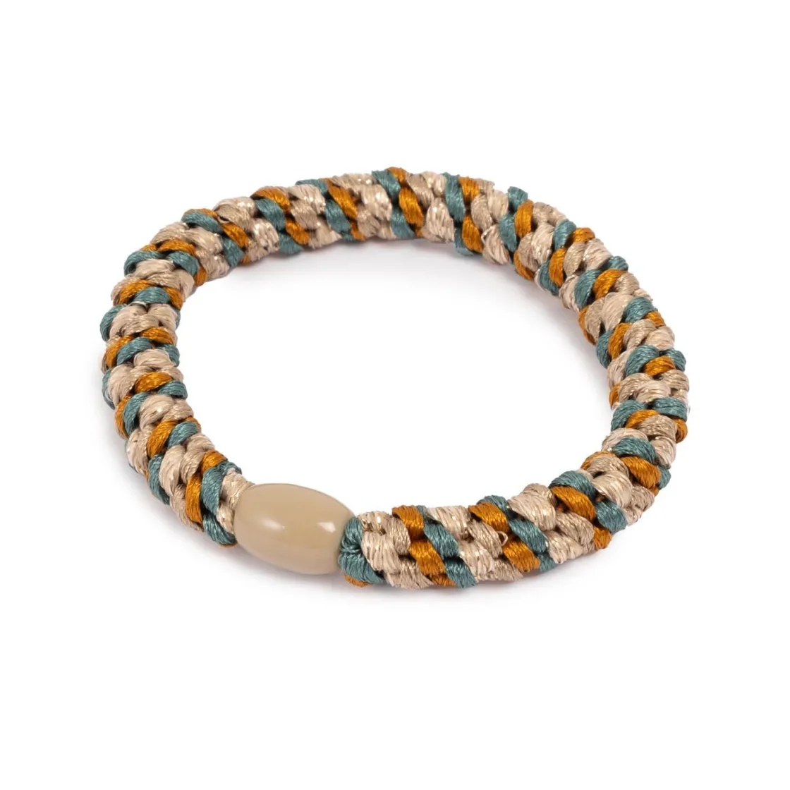 Kremmerhuset Hårstrikk, tuttifrutti, beige, rust, pet| Hårstrikk