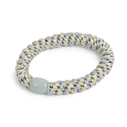 Kremmerhuset Hårstrikk Tuttifrutti blå/lavendel/beige/grønn/perle| Hårstrikk