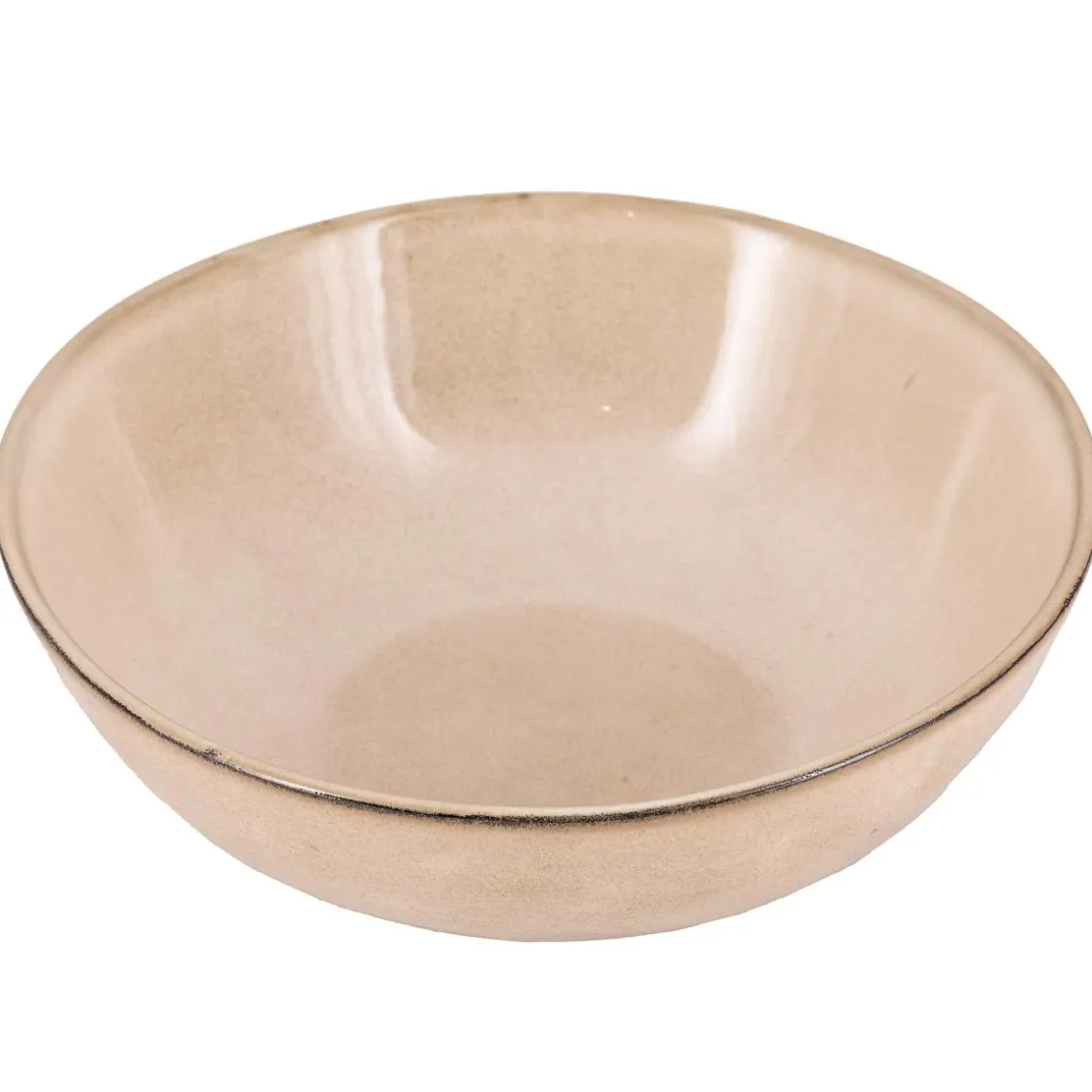 Kremmerhuset Iben salatbolle beige| Servering