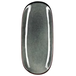 Kremmerhuset Iben serveringfat grønn-blå| Servering|Servise