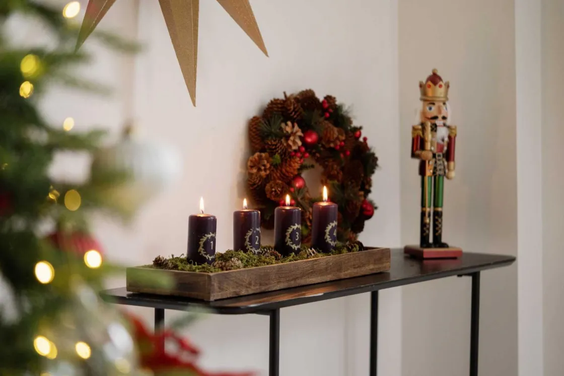 Kremmerhuset Julekrans| Kunstige Blomster|Juletrær Og Julegrønt