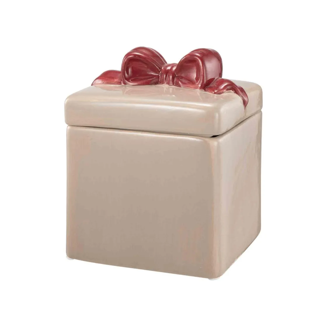 Kremmerhuset Julekrukke med sløyfe| Julepynt