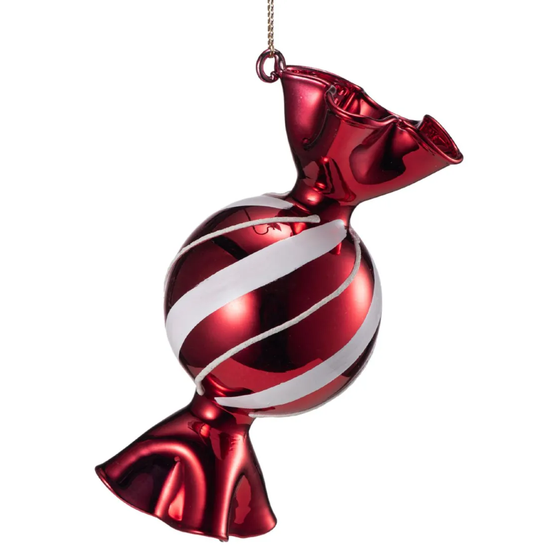 Kremmerhuset Julekule Candy Rød| Julekuler