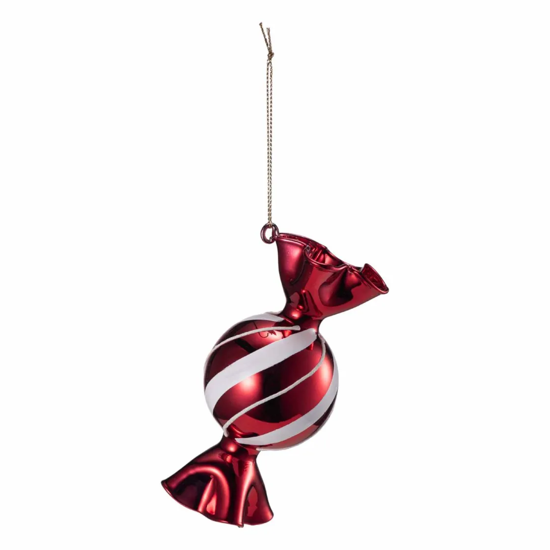 Kremmerhuset Julekule Candy Rød| Julekuler