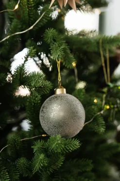 Kremmerhuset Julekule frost grønn| Julekuler