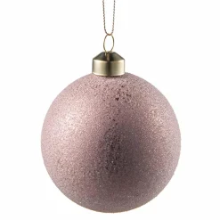 Kremmerhuset Julekule frost rosa| Julekuler