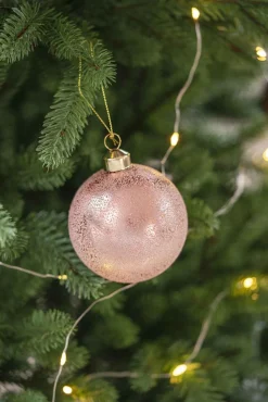 Kremmerhuset Julekule frost rosa| Julekuler