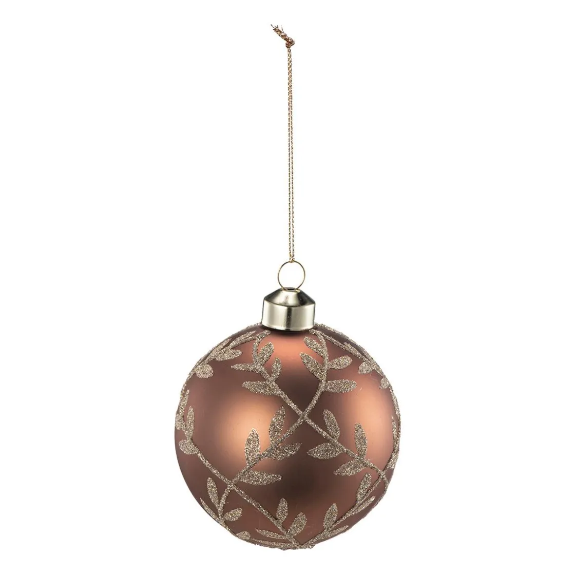 Kremmerhuset Julekule Girlander gull| Julekuler