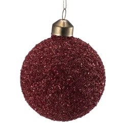 Kremmerhuset Julekule glitter perle| Julekuler