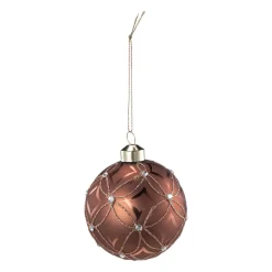 Kremmerhuset Julekule Hazel brun| Julekuler