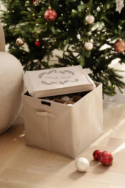 Kremmerhuset Julekule Hazel rød| Julekuler