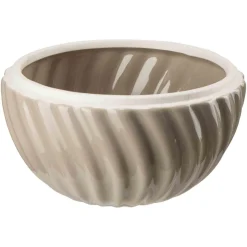 Kremmerhuset Julekule Krukke beige| Gavetips|Julepynt