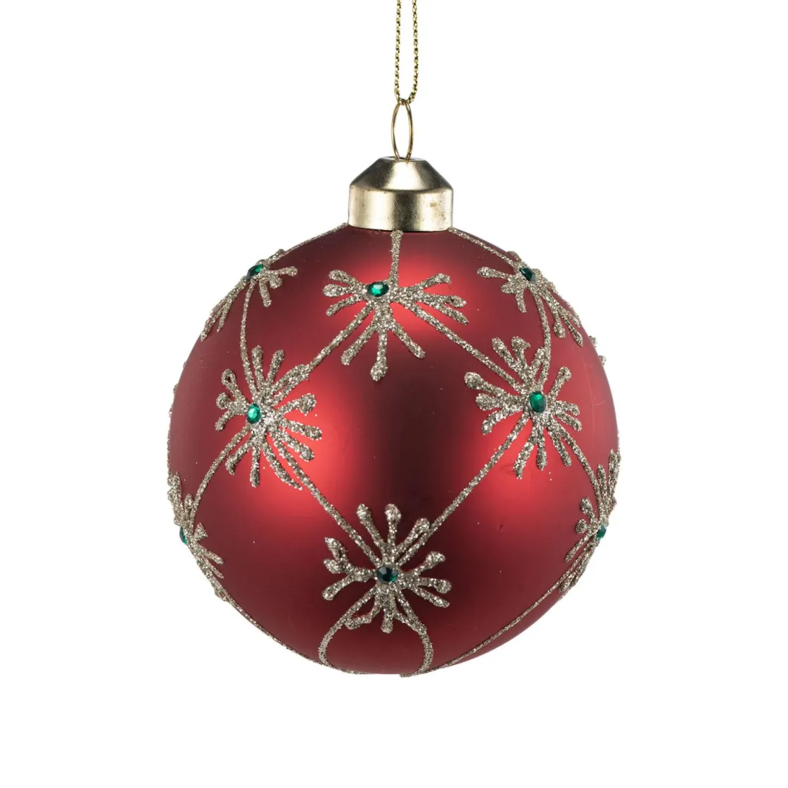 Kremmerhuset Julekule krystall| Julekuler