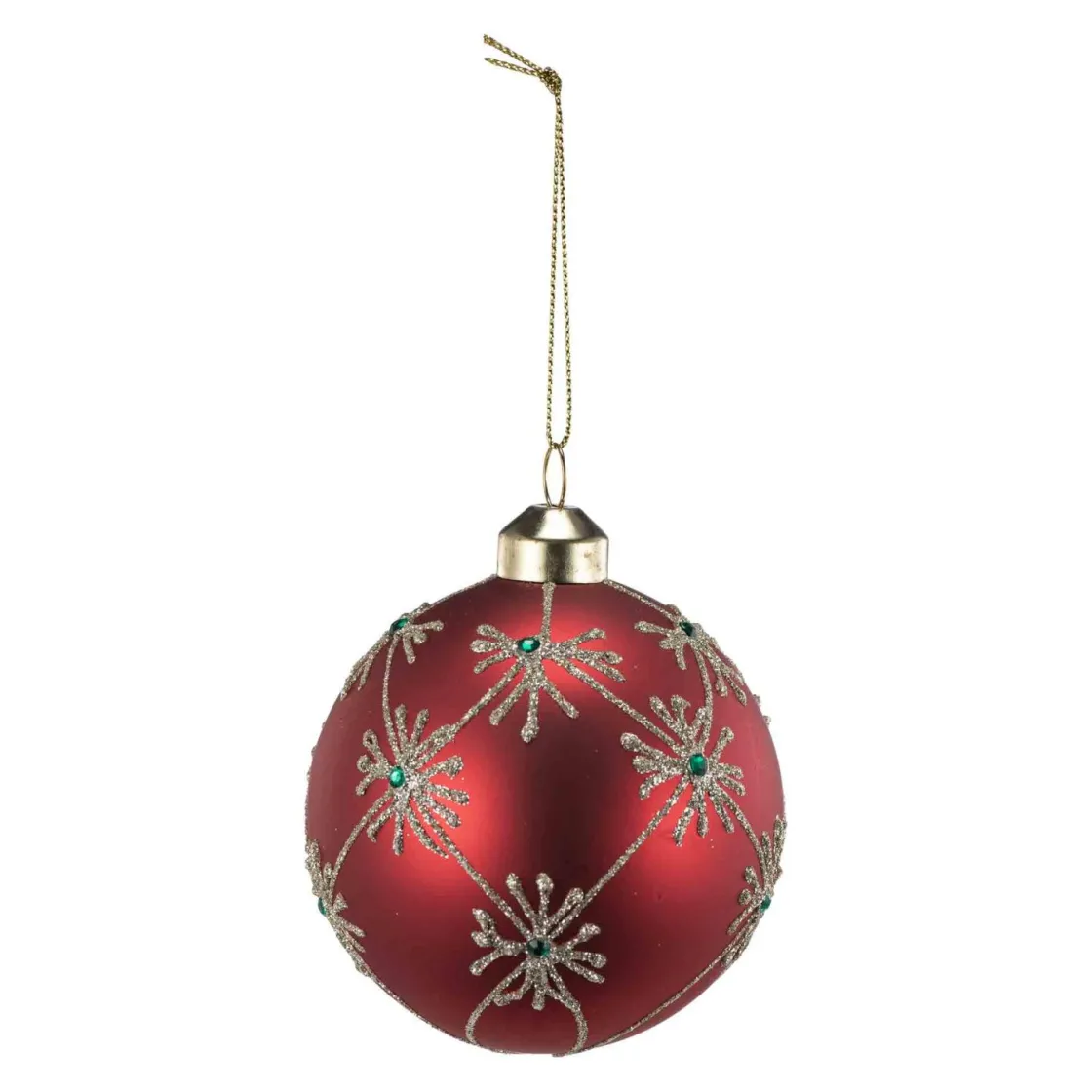 Kremmerhuset Julekule krystall| Julekuler