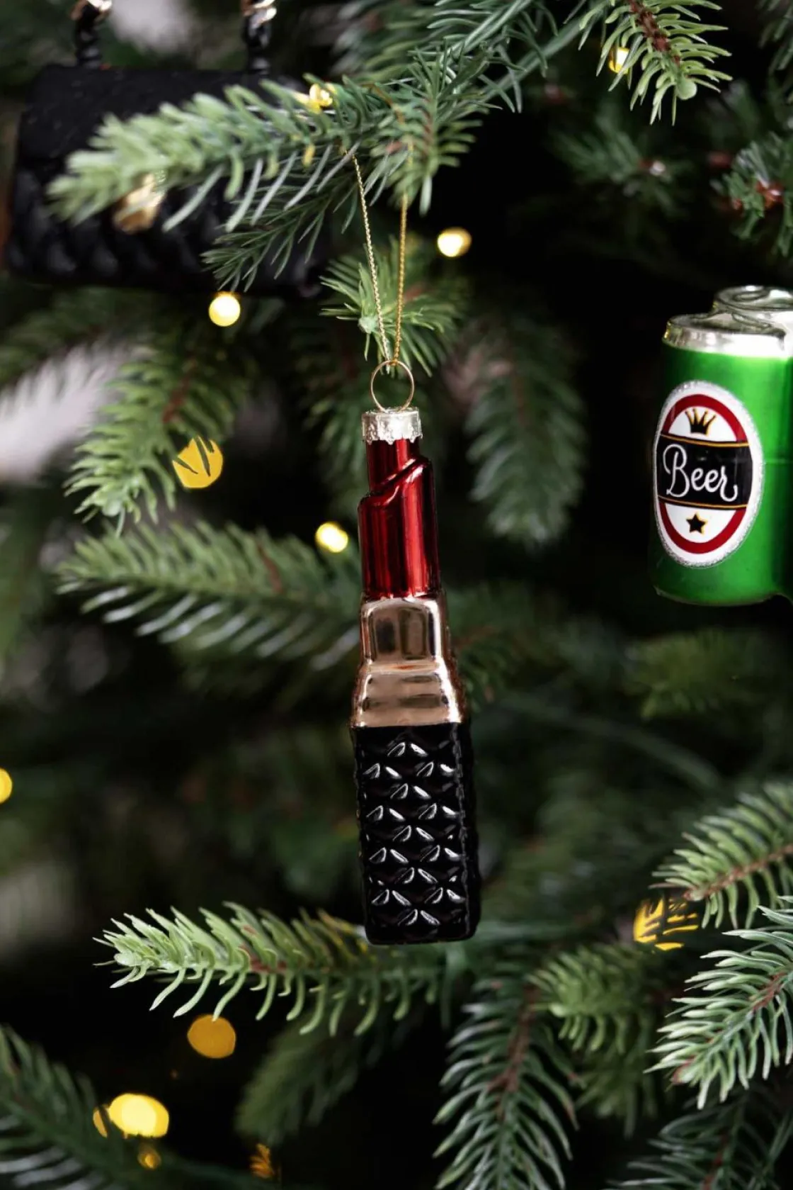 Kremmerhuset Julekule Lipstick| Julekuler