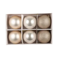 Kremmerhuset Julekule mix 6 pack gull| Julekuler