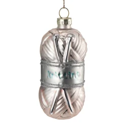 Kremmerhuset Julekule nøste, gull| Julekuler