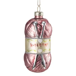 Kremmerhuset Julekule nøste, rosa| Julekuler