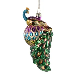 Kremmerhuset Julekule Påfugl| Julekuler