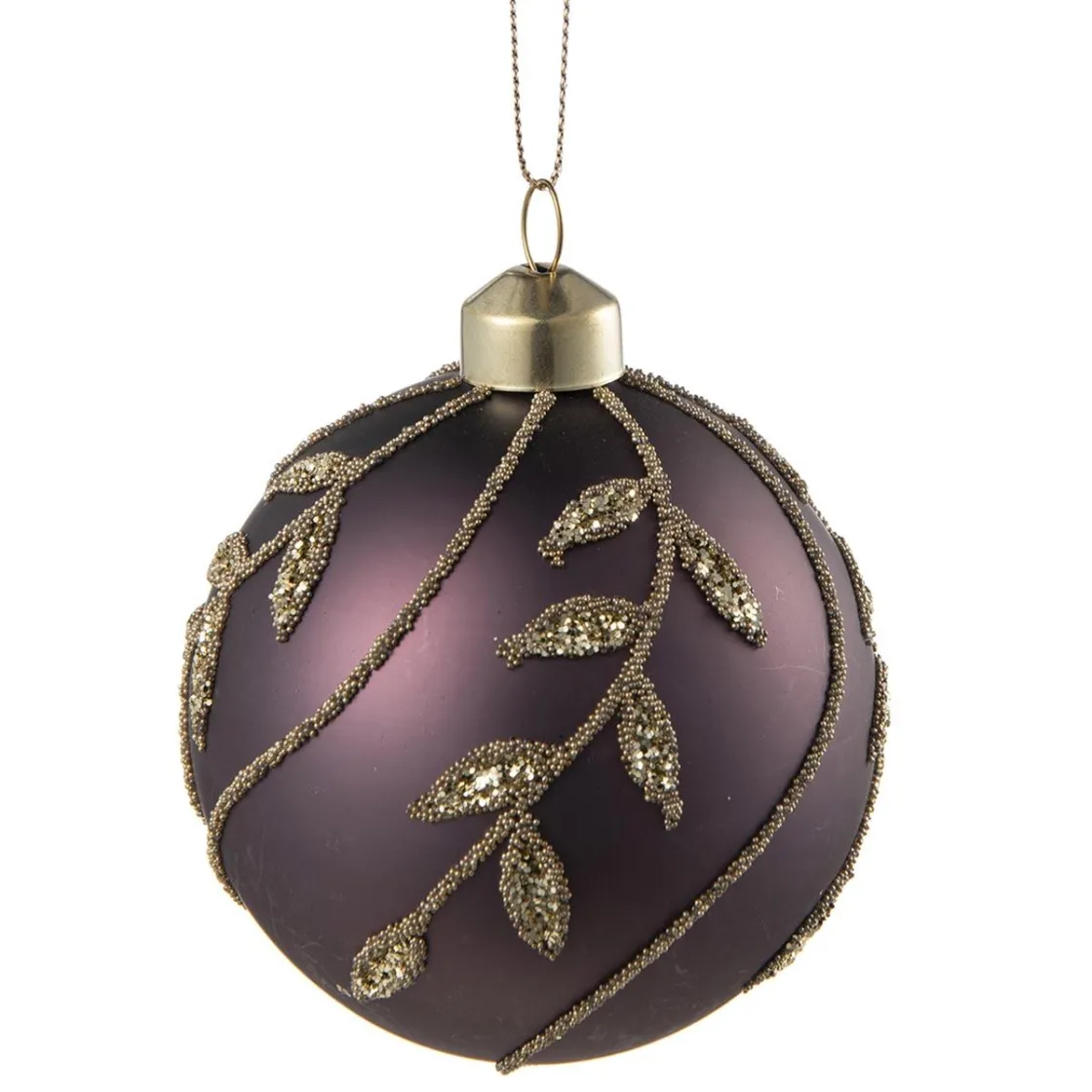 Kremmerhuset Julekule Rose burgunder| Julekuler