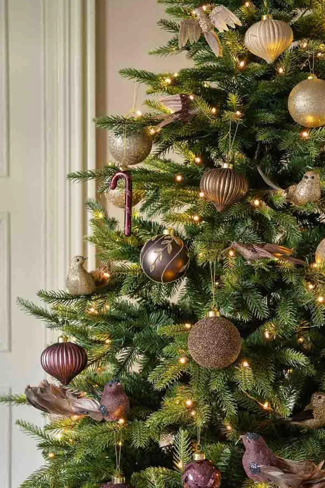 Kremmerhuset Julekule Rose burgunder| Julekuler