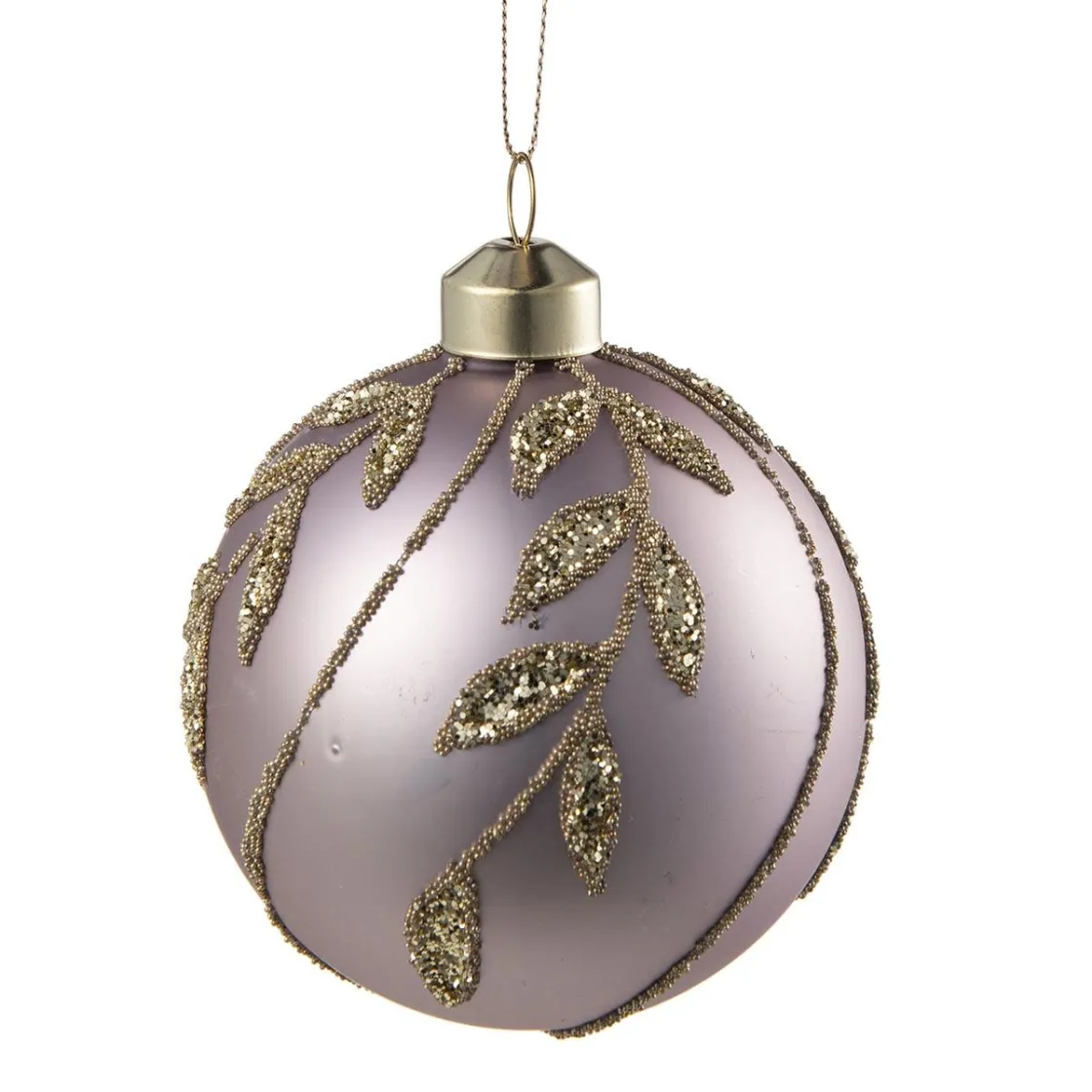 Kremmerhuset Julekule Rose rosa| Julekuler