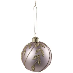 Kremmerhuset Julekule Rose rosa| Julekuler