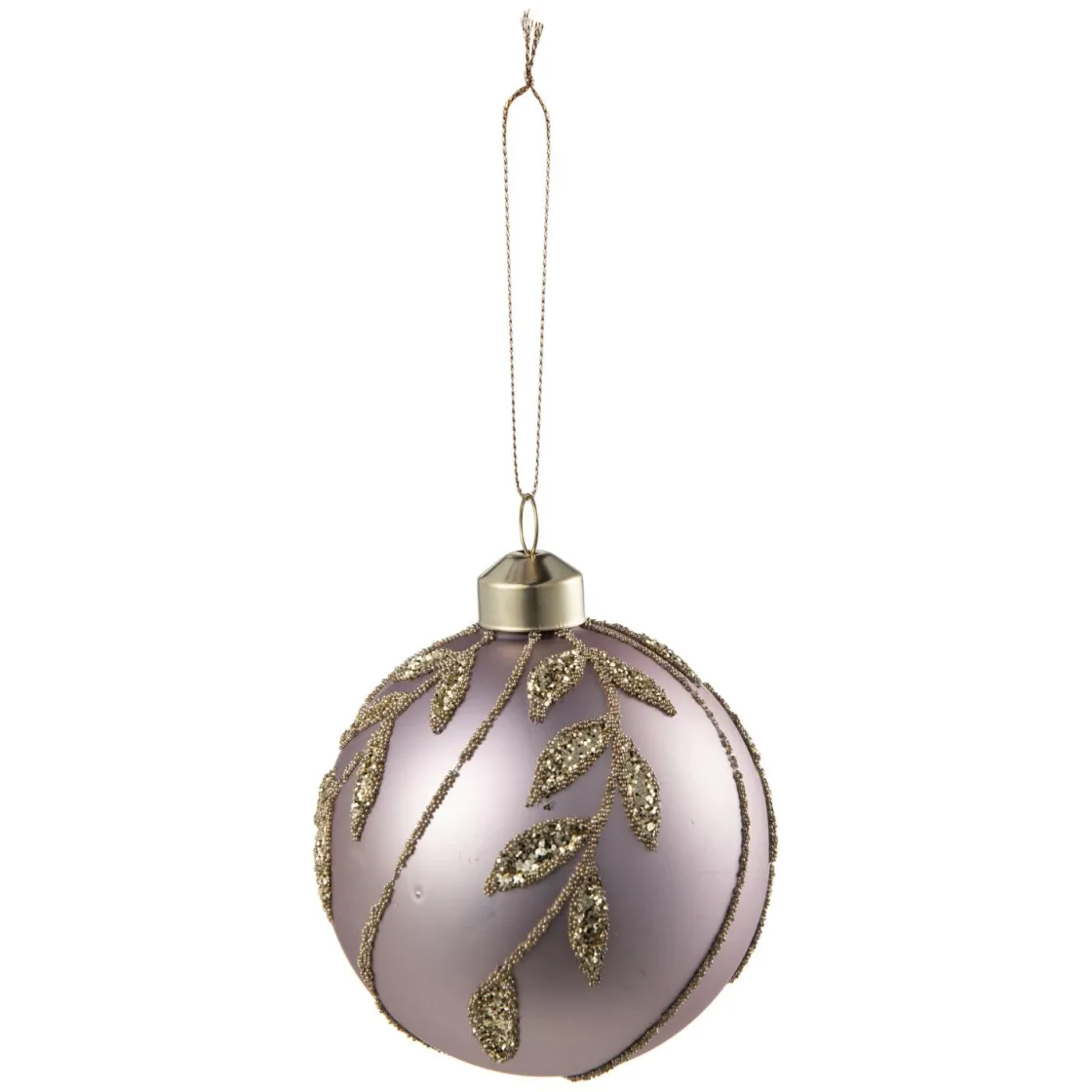 Kremmerhuset Julekule Rose rosa| Julekuler